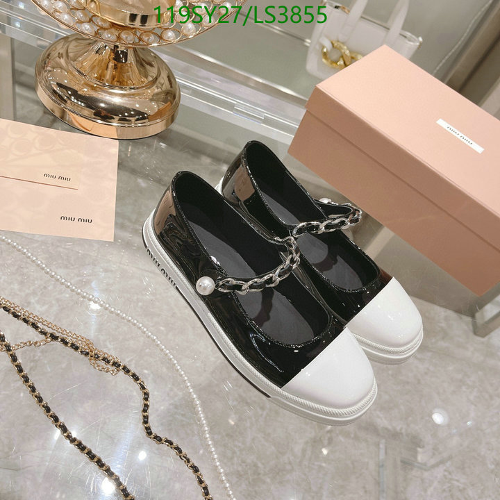 Women Shoes-Miu Miu, Code: LS3855,$: 119USD