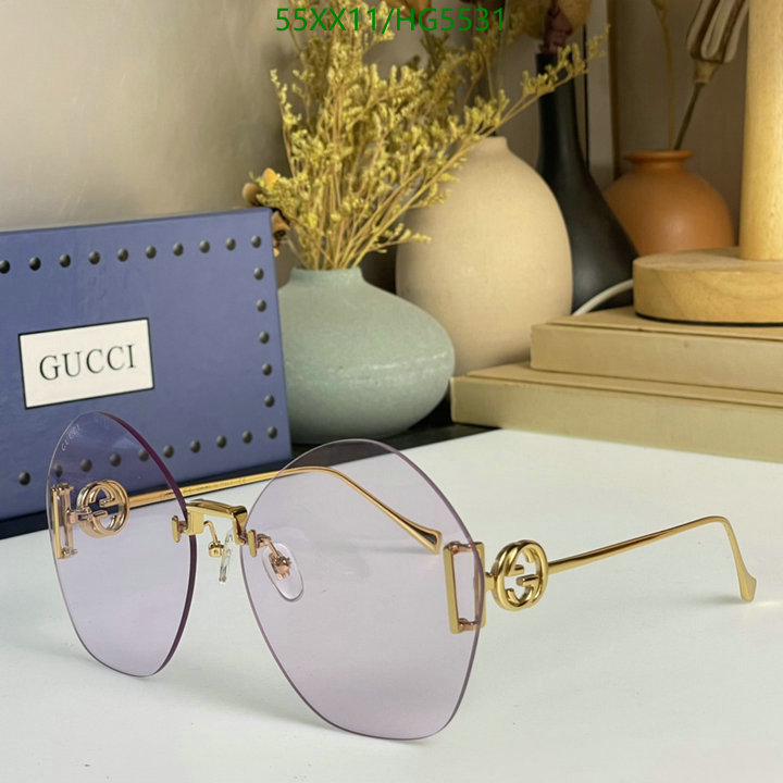 Glasses-Gucci, Code: HG5531,$: 55USD