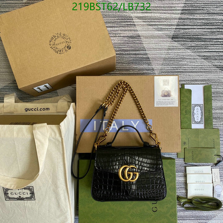 Gucci Bag-(Mirror)-Marmont,Code: LB732,$: 219USD