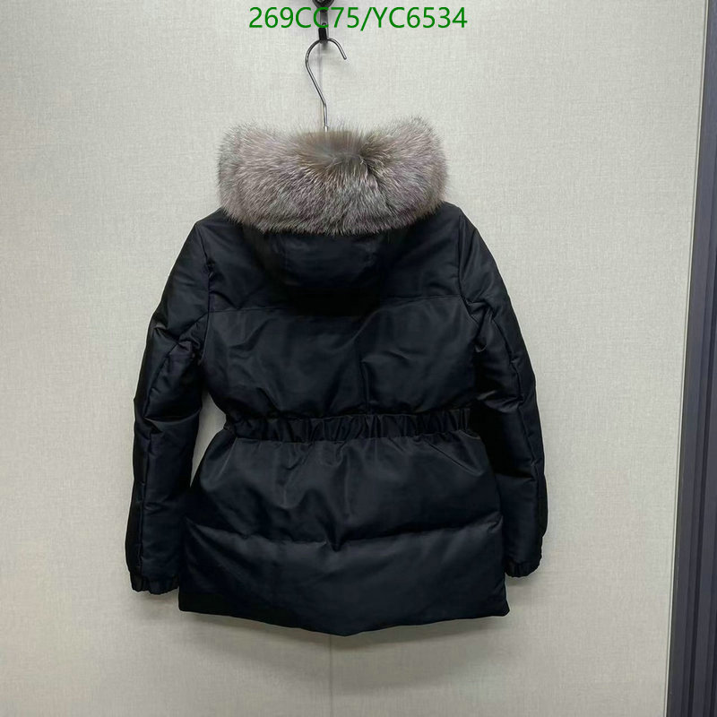 Down jacket Women-Moncler, Code: YC6534,$: 269USD