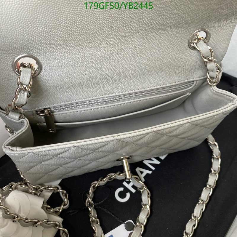 Chanel Bags -(Mirror)-Diagonal-,Code: YB2445,$: 179USD