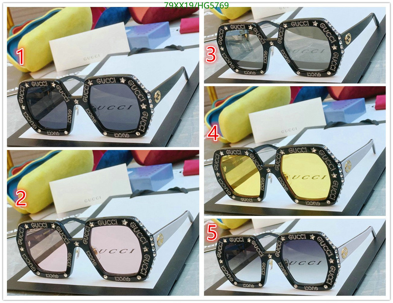 Glasses-Gucci, Code: HG5769,$: 79USD