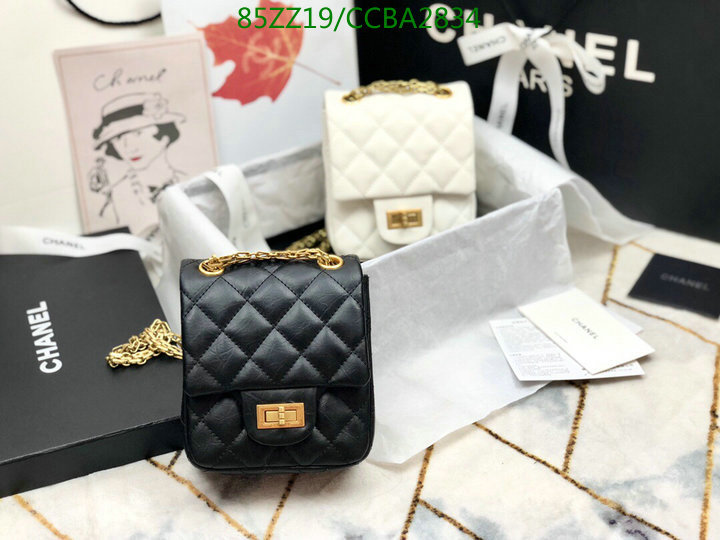 Chanel Bags ( 4A )-Diagonal-,Code: CCBA2834,$: 85USD