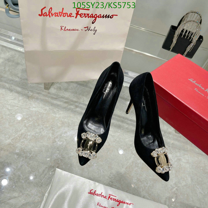 Women Shoes-Ferragamo, Code: KS5753,$: 105USD
