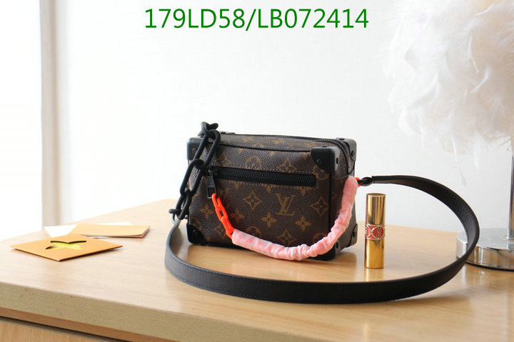 LV Bags-(Mirror)-Pochette MTis-Twist-,Code: LB072414,$:179USD