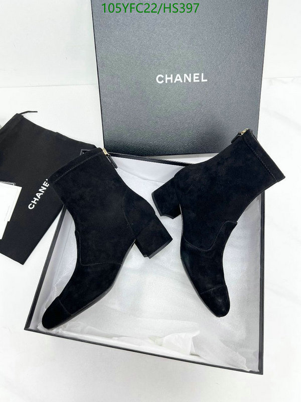 Women Shoes-Chanel Code: HS397 $: 105USD