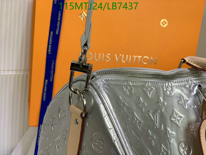 LV Bags-(4A)-Keepall BandouliRe 45-50-,Code: LB7437,$: 115USD