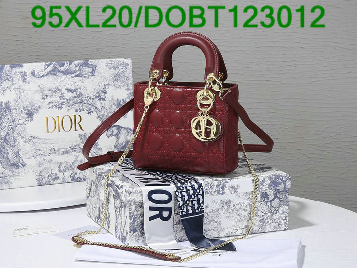 Dior Bags-(4A)-Lady-,Code: DOBT123012,$: 95USD