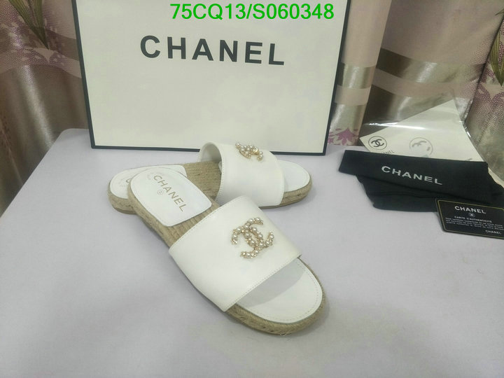 Women Shoes-Chanel,Code: S060348,$: 75USD