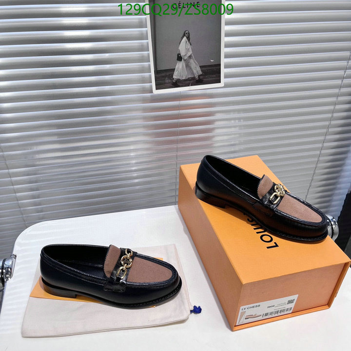 Women Shoes-LV, Code: ZS8009,$: 129USD