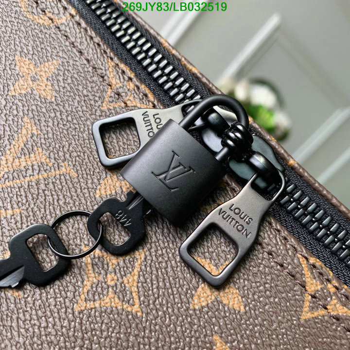 LV Bags-(Mirror)-Keepall BandouliRe 45-50-,Code: LB032519,$: 269USD