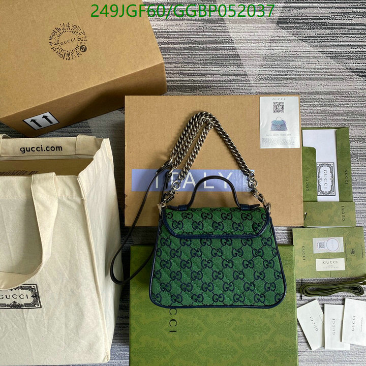 Gucci Bag-(Mirror)-Marmont,Code: GGBP052037,$: 249USD