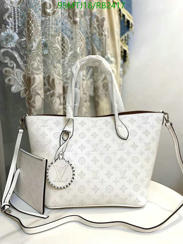 LV Bags-(4A)-Handbag Collection-,Code: RB2417,$: 95USD