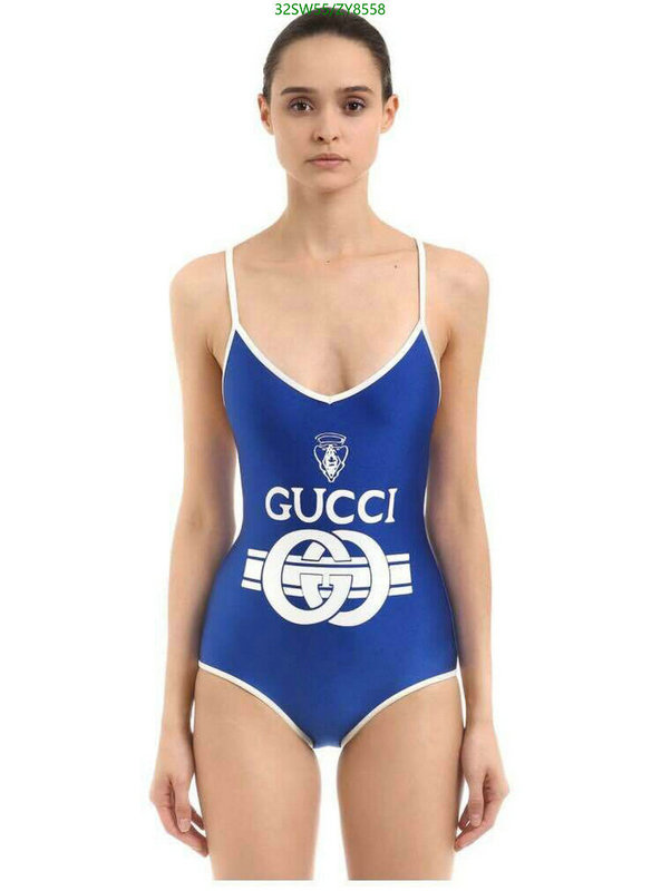 Swimsuit-GUCCI, Code: ZY8558,$: 32USD
