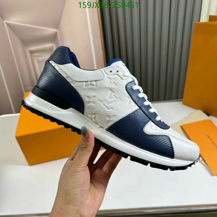 Men shoes-LV, Code: ZS9451,$: 159USD