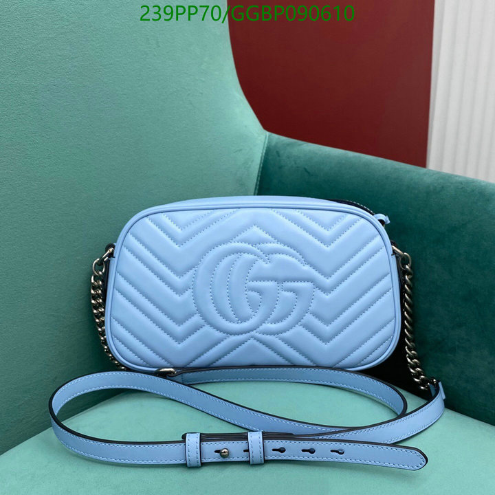 Gucci Bag-(Mirror)-Marmont,Code: GGBP090610,$: 239USD