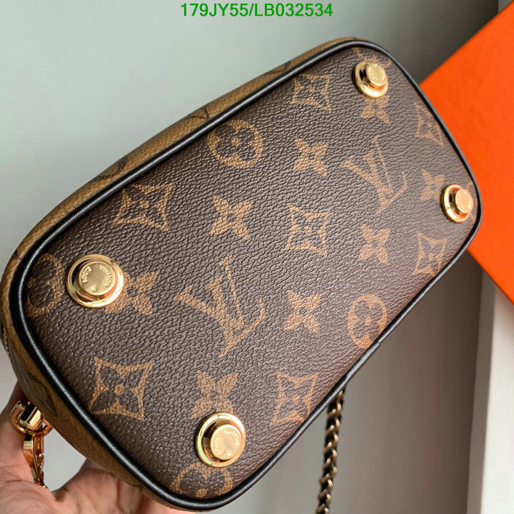 LV Bags-(Mirror)-Vanity Bag-,Code: LB032534,$: 179USD
