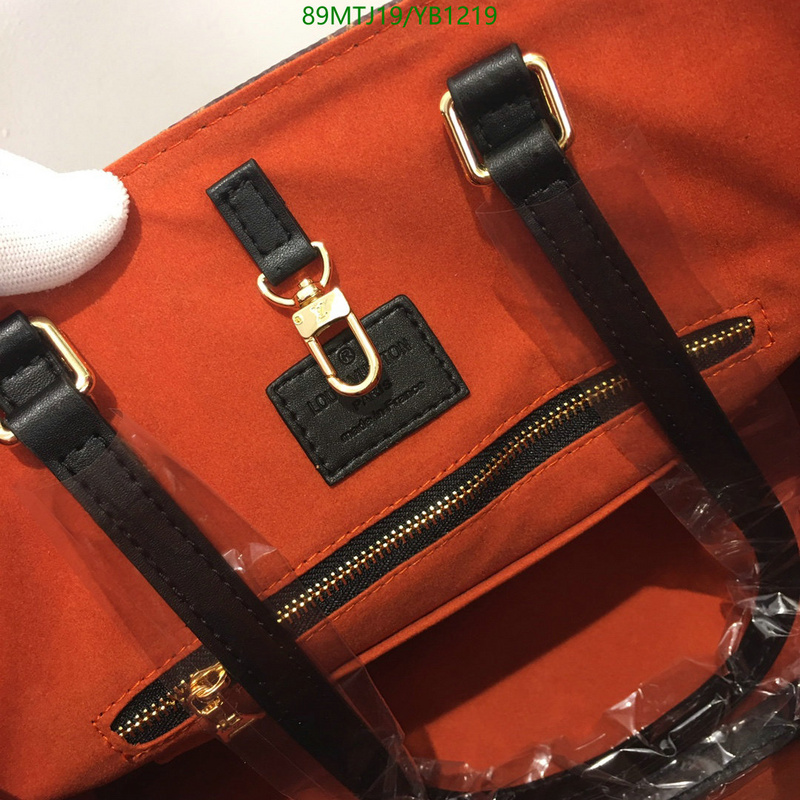 LV Bags-(4A)-Handbag Collection-,Code: YB1219,$: 89USD