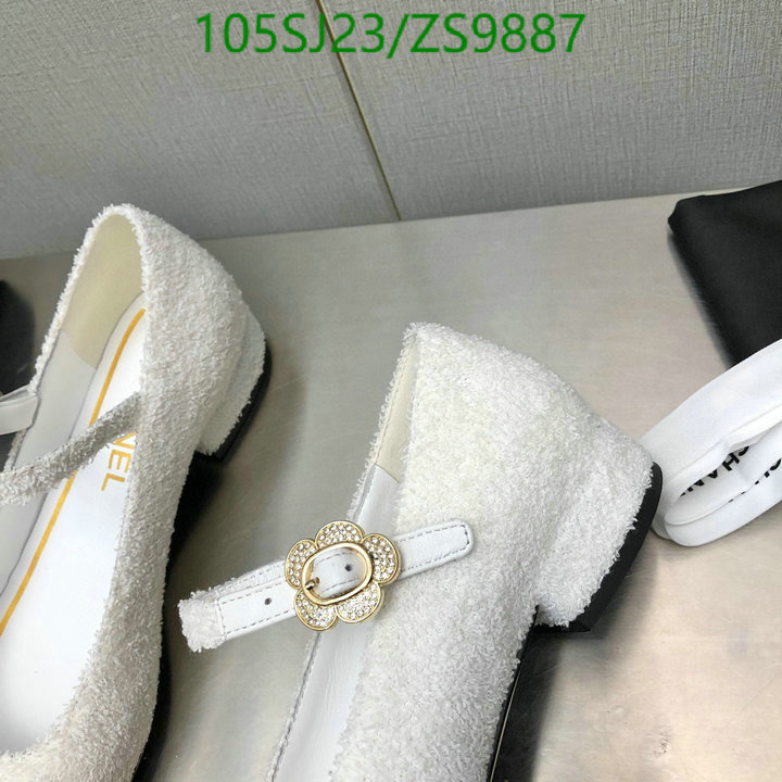 Women Shoes-Chanel,Code: ZS9887,$: 105USD