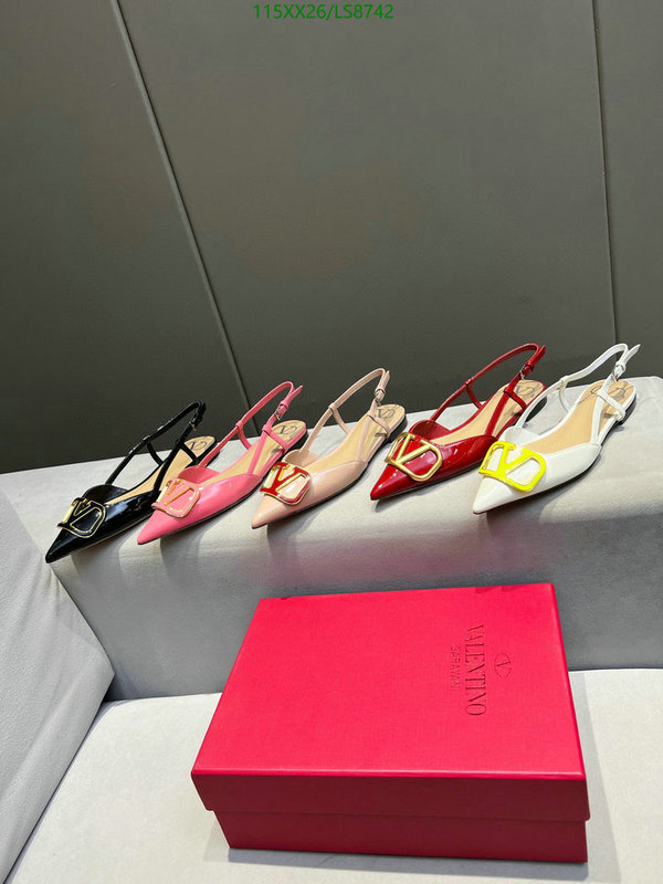 Women Shoes-Valentino, Code: LS8742,$: 115USD