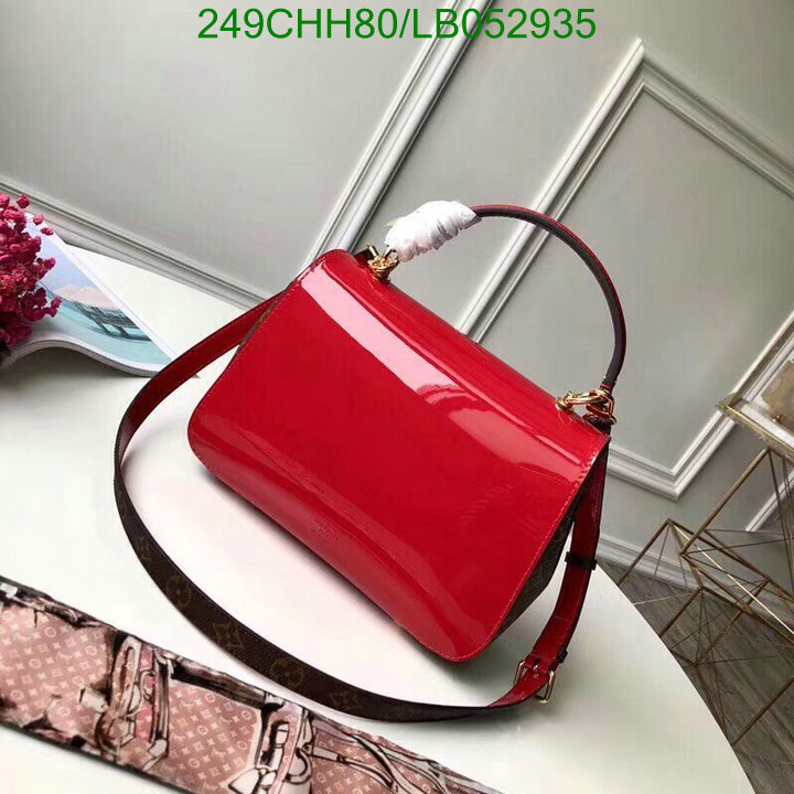 LV Bags-(Mirror)-Handbag-,Code: LB052935,