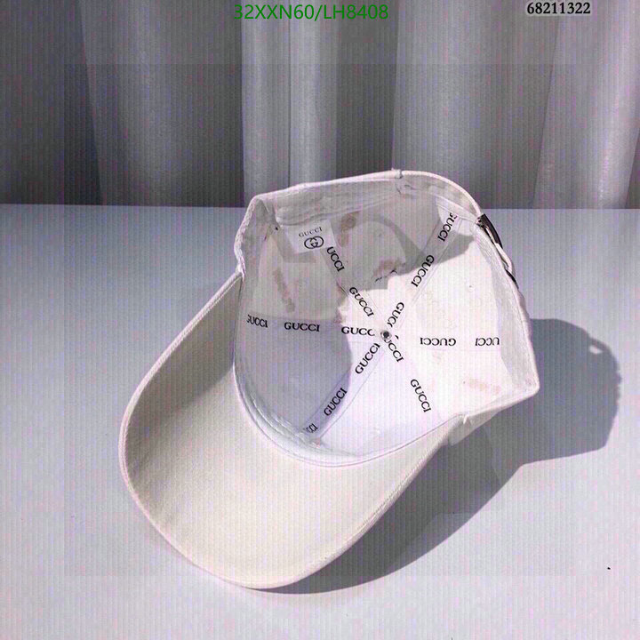 Cap -(Hat)-Gucci, Code: LH8408,$: 32USD