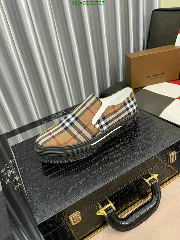 Men shoes-Burberry, Code: ZS737,$: 99USD