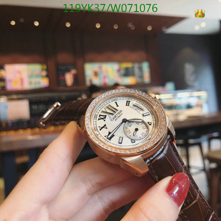 Watch-4A Quality-Cartier, Code: W071076,$:119USD