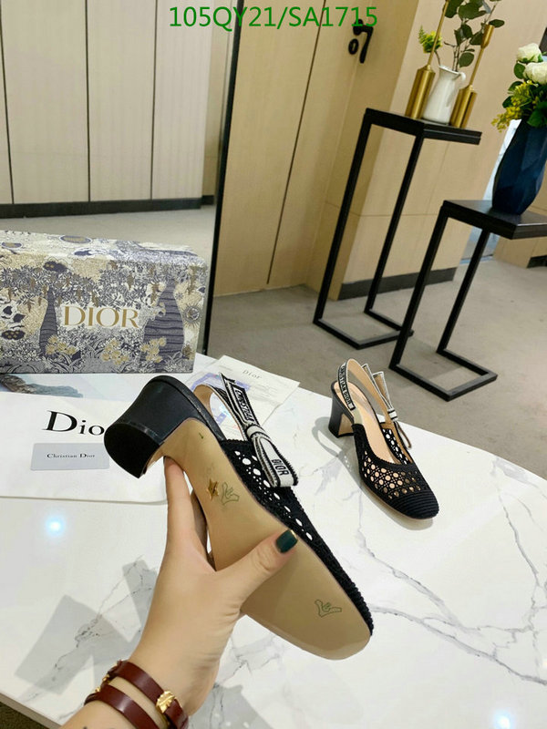 Women Shoes-Dior,Code: SA1715,$: 105USD