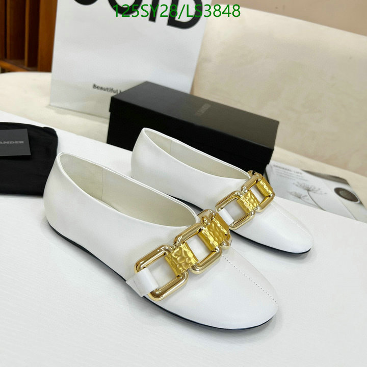 Women Shoes-JIL Sander, Code: LS3848,$: 125USD