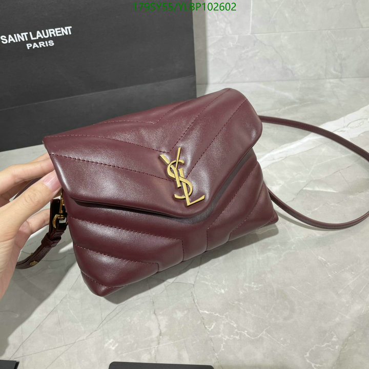 YSL Bag-(Mirror)-LouLou Series,Code: YLBP102602,$: 179USD