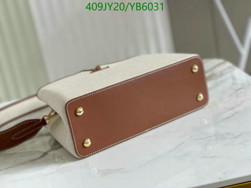 LV Bags-(Mirror)-Handbag-,Code: YB6031,