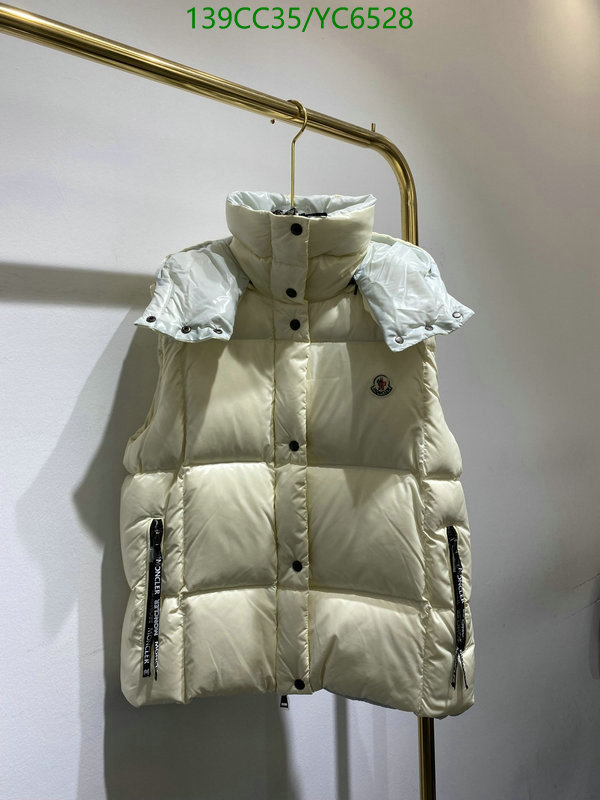 Down jacket Women-Moncler, Code: YC6528,$: 139USD