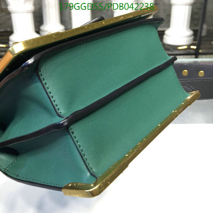 Prada Bag-(Mirror)-Diagonal-,Code: PDB042238,$:179USD