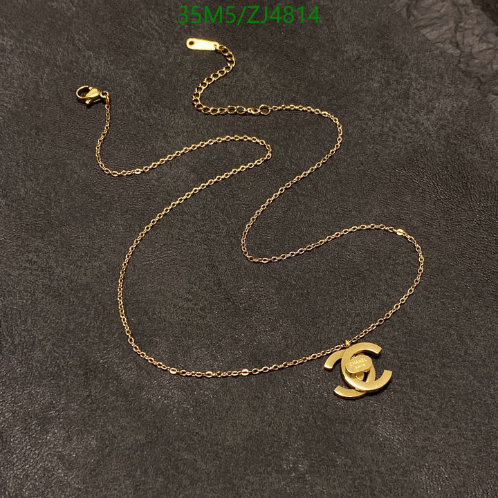 Jewelry-Chanel,Code: ZJ4814,$: 35USD