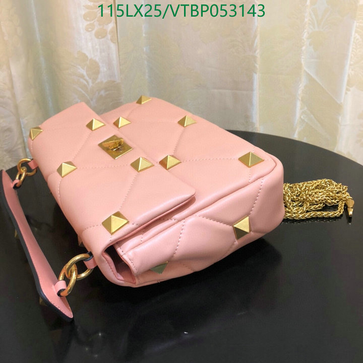 Valentino Bag-(4A)-Roman Stud-,Code: VTBP053143,$: 115USD