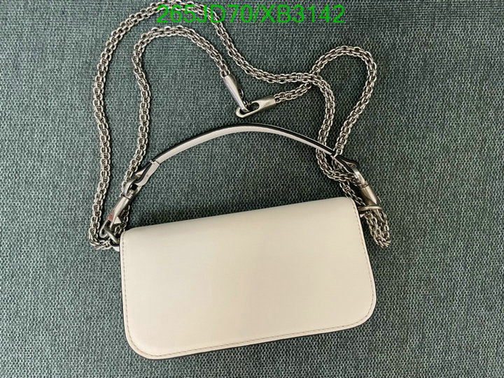 Valentino Bag-(Mirror)-Diagonal-,Code: XB3142,$: 265USD