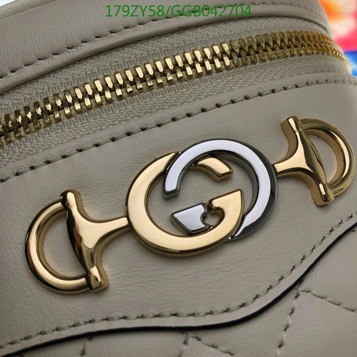 Gucci Bag-(Mirror)-Diagonal-,Code: GGB042704,$:179USD