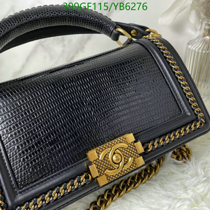 Chanel Bags -(Mirror)-Le Boy,Code: YB6276,$: 399USD