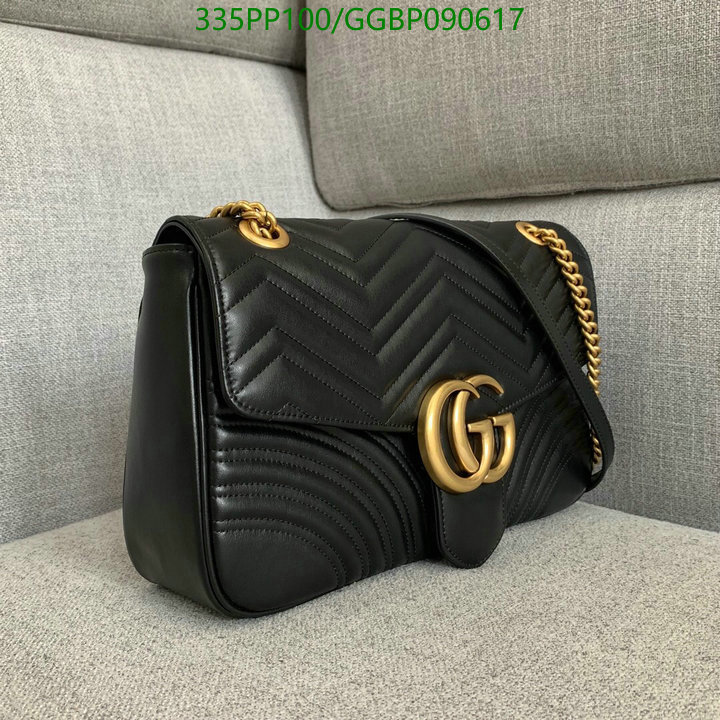 Gucci Bag-(Mirror)-Marmont,Code: GGBP090617,$:335USD