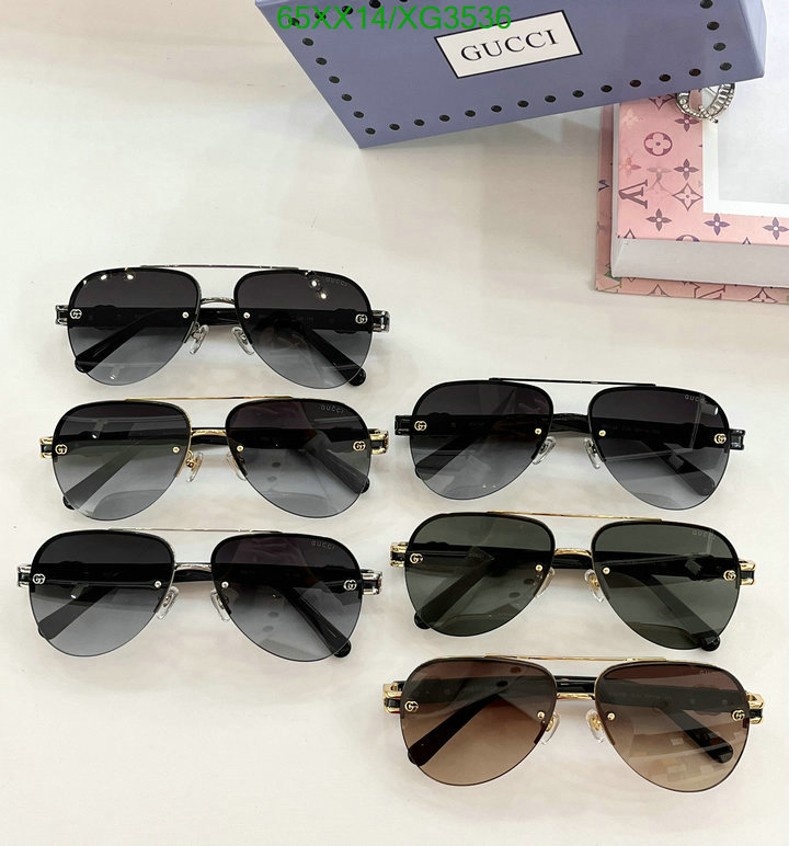 Glasses-Gucci, Code: XG3536,$: 65USD