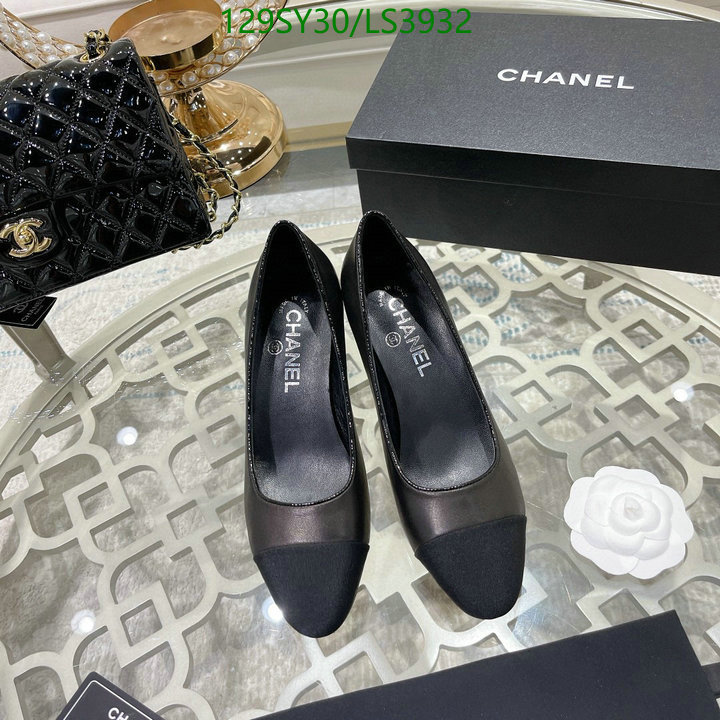 Women Shoes-Chanel,Code: LS3932,$: 129USD