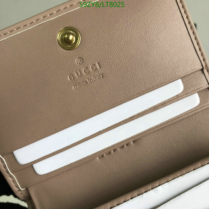 Gucci Bag-(4A)-Wallet-,Code: LT8025,$: 59USD