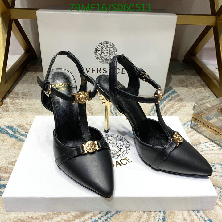 Women Shoes-Versace, Code: S060511,$: 79USD