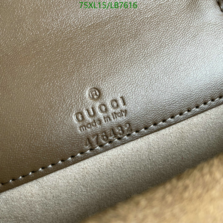 Gucci Bag-(4A)-Dionysus-,Code: LB7616,$: 75USD