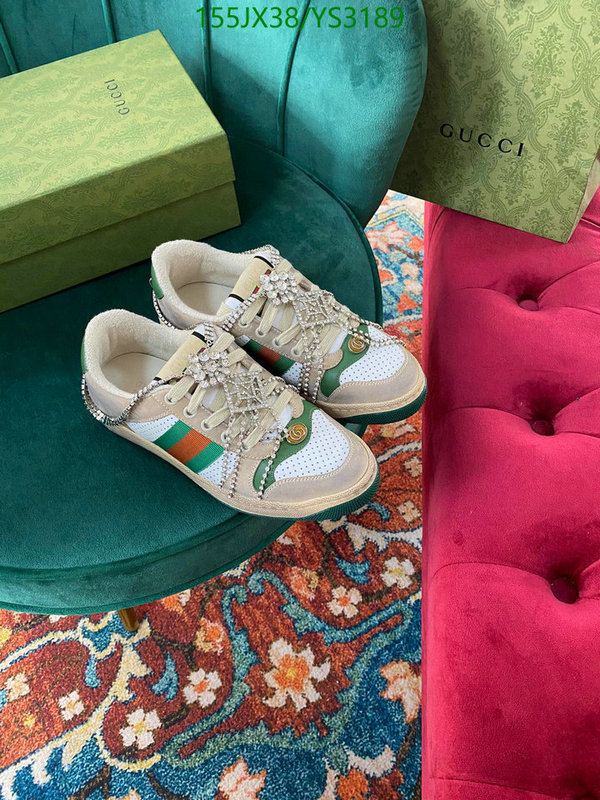 Women Shoes-Gucci, Code: YS3189,$: 155USD