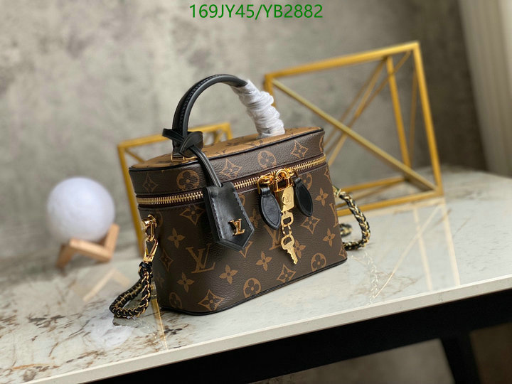 LV Bags-(Mirror)-Vanity Bag-,Code: YB2882,$: 169USD