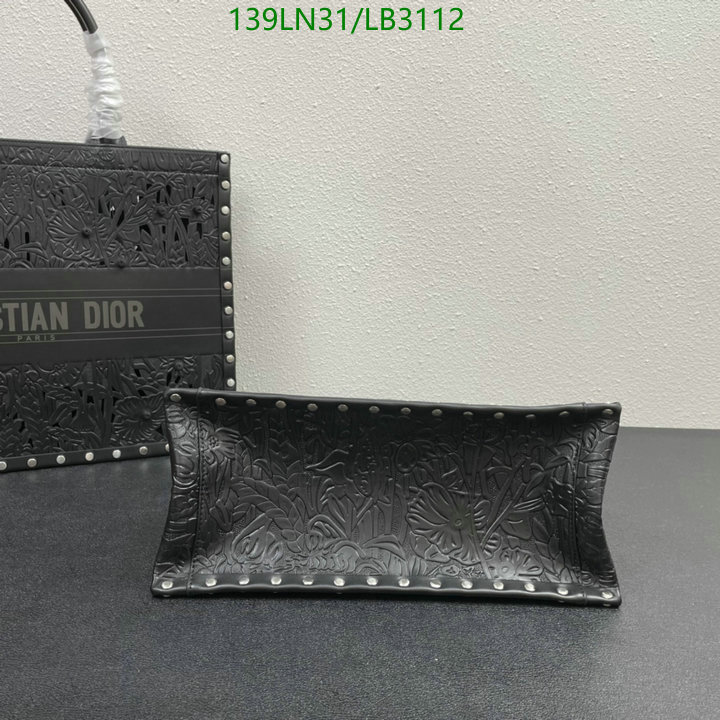 Dior Bags-(4A)-Book Tote-,Code: LB3112,