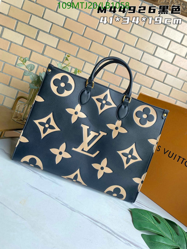 LV Bags-(4A)-Handbag Collection-,Code: LB1058,$: 109USD