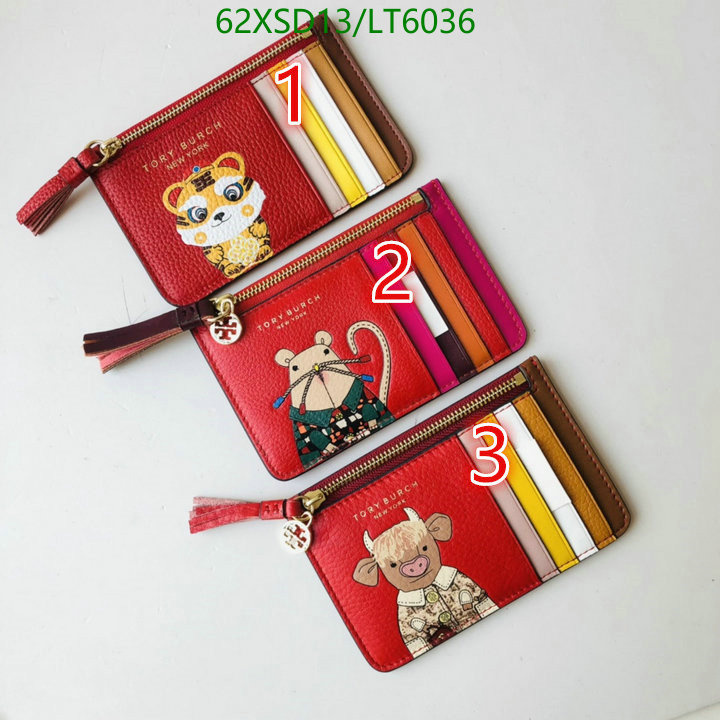 Tory Burch Bag-(Mirror)-Wallet-,Code: LT6036,$: 62USD